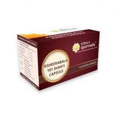 Kerala Ayurveda Ksheerabala 101 Avarti Capsules - 60 Nos