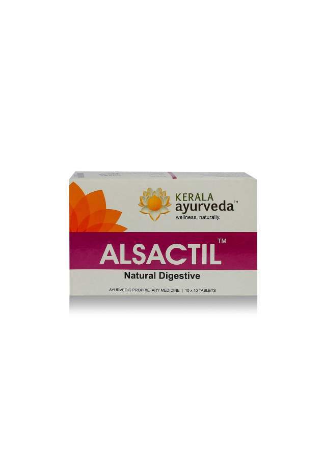 Kerala Ayurveda Alsactil Tablet - 100 Tablets