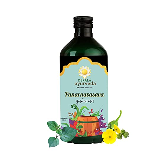 Kerala Ayurveda Punarnavasavam - 435 ML