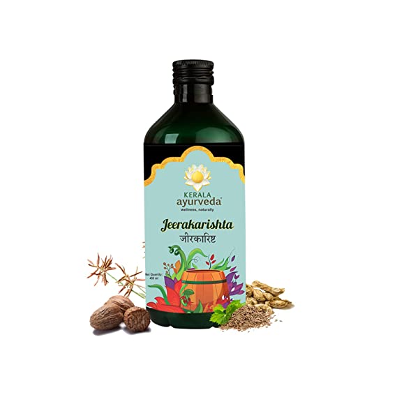 Kerala Ayurveda Jeerakarishtam - 435 ML