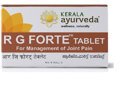 Kerala Ayurveda R G Forte Tablet - 100 Tablets