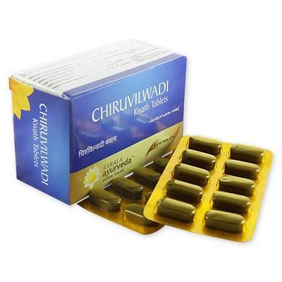 Kerala Ayurveda Chiruvilwadi Kwath Tablet - 100 Nos