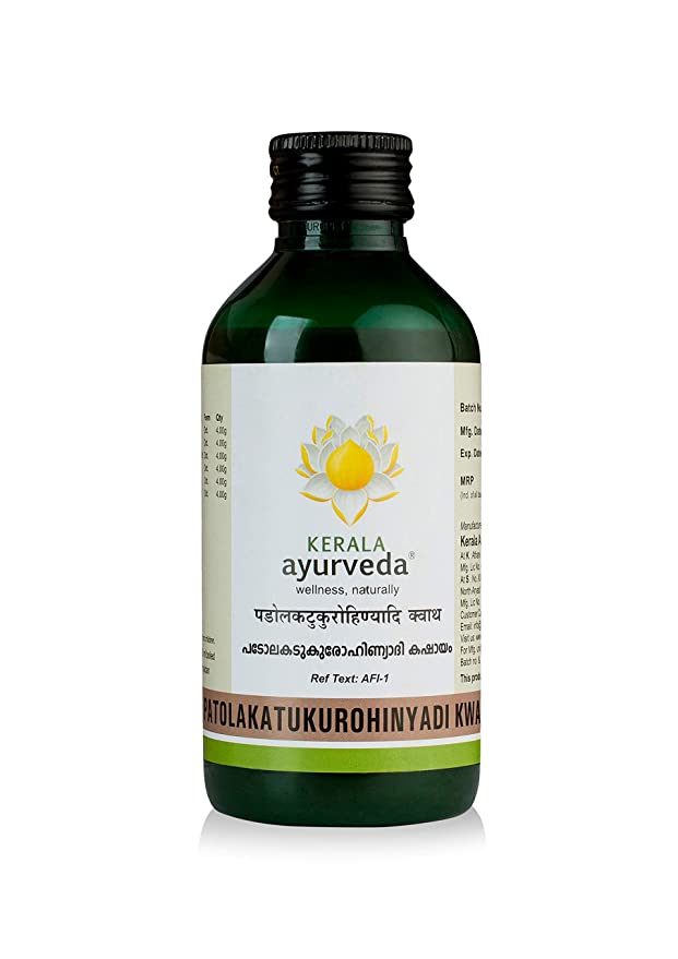 Kerala Ayurveda Patolakatukurohinyadi Kwath - 200 ML