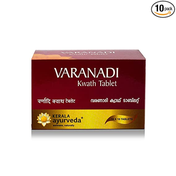 Kerala Ayurveda Varanadi Kwath Tablet - 100 Tablets