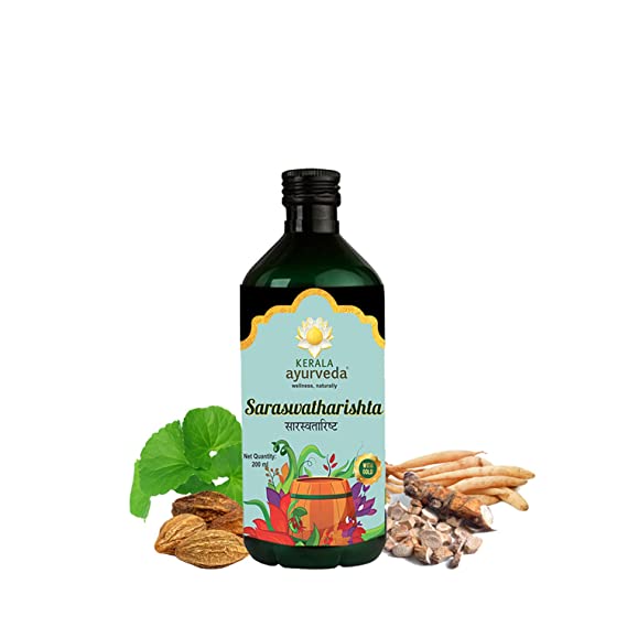 Kerala Ayurveda Saraswatharishta - 200 ML