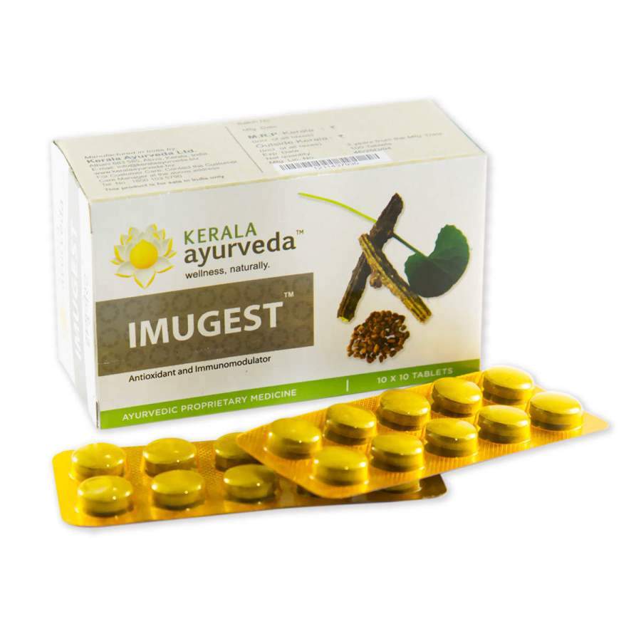 Kerala Ayurveda Imugest Tablet - 100 Tablets