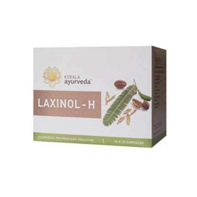 Kerala Ayurveda Laxinol H Capsules - 100 Tablets