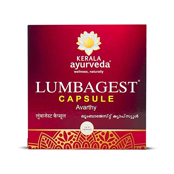 Kerala Ayurveda Lumbagest Capsule - 90 caps