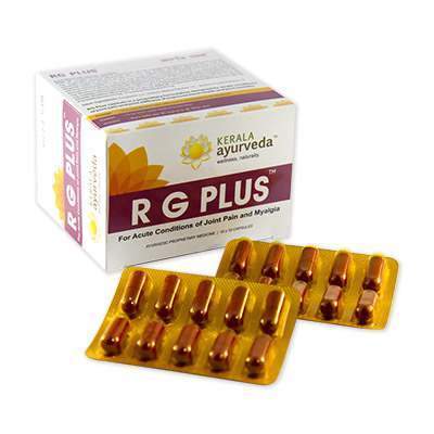 Kerala Ayurveda RG Plus Capsules - 100 caps