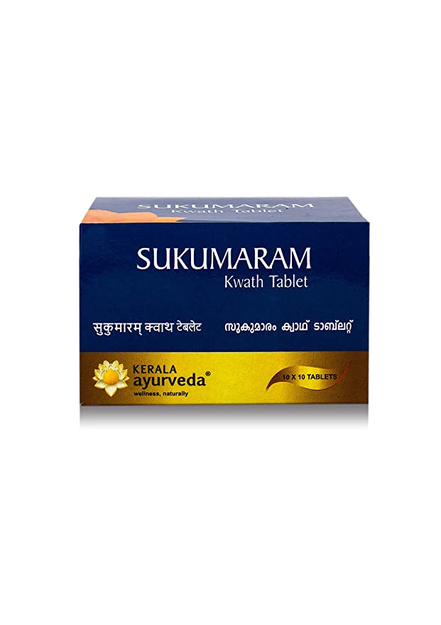 Kerala Ayurveda Sukumaram Kwath Tablet - 100 Tablets