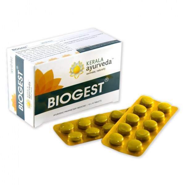 Kerala Ayurveda Biogest Tablet - 100 Tablets