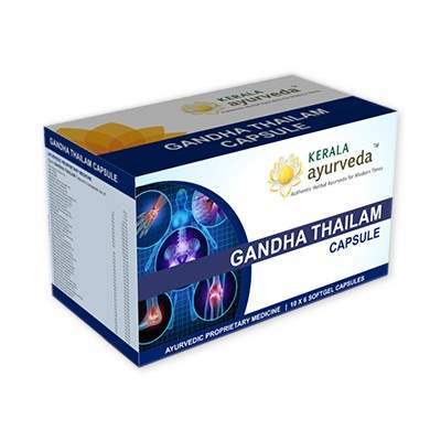 Kerala Ayurveda Gandha Thailam Capsule - 60 Nos