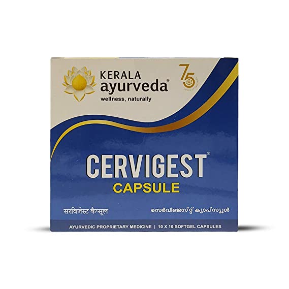 Kerala Ayurveda Cervigest Capsule - 90 caps