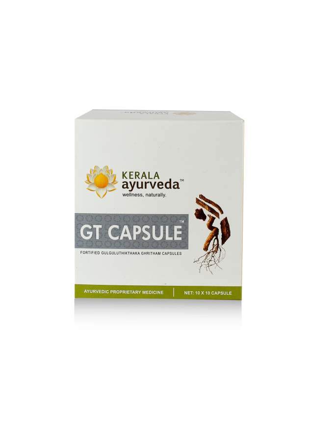 Kerala Ayurveda GT Capsule - 100 Caps