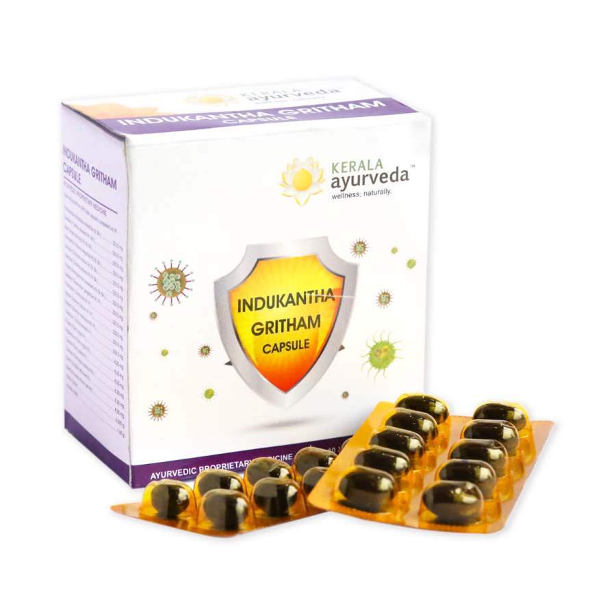 Kerala Ayurveda Indukantha Gritham Capsule - 100 Tablets