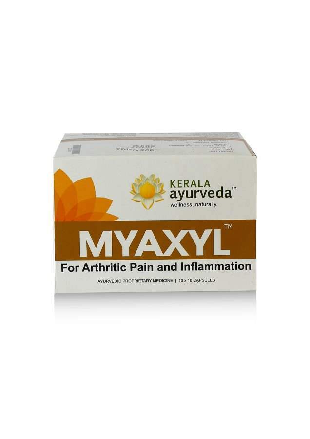 Kerala Ayurveda Myaxyl Capsules - 100 Tablets