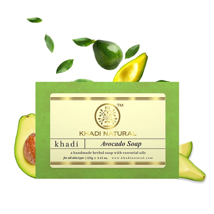 Khadi Natural Avocado Soap - 125 GM