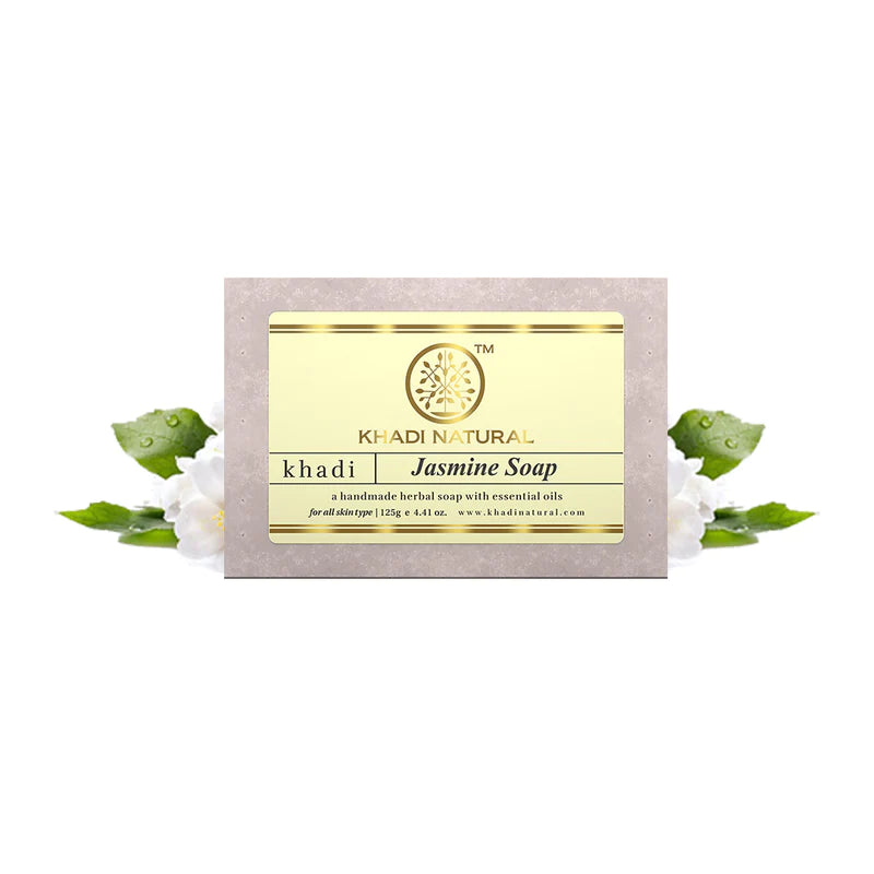 Khadi Natural Jasmine Soap - 125 GM