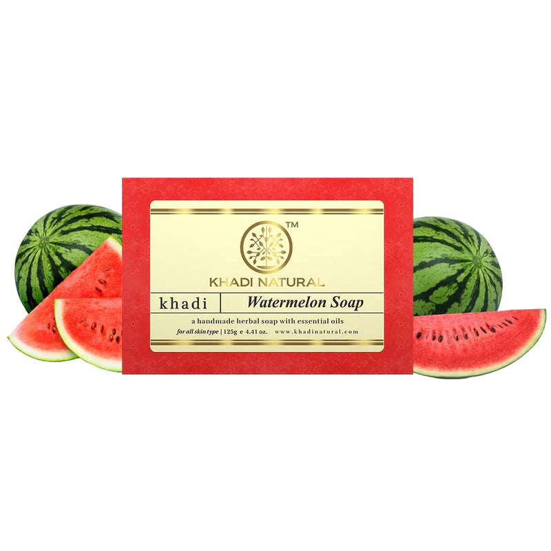 Khadi Natural Watermelon Soap - 125 GM