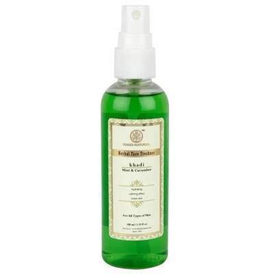 Khadi Natural Mint and Cucumber Face Freshner - 100 ML