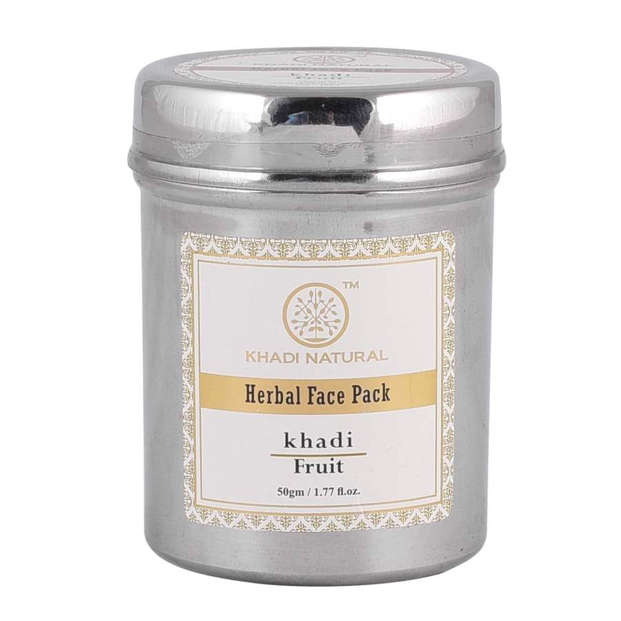 Khadi Natural Fruit Face Pack - 50 GM