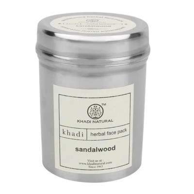 Khadi Natural Sandalwood Face Pack - 50 GM