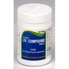 Alarsin Liv Compound Tablets - 100 Nos