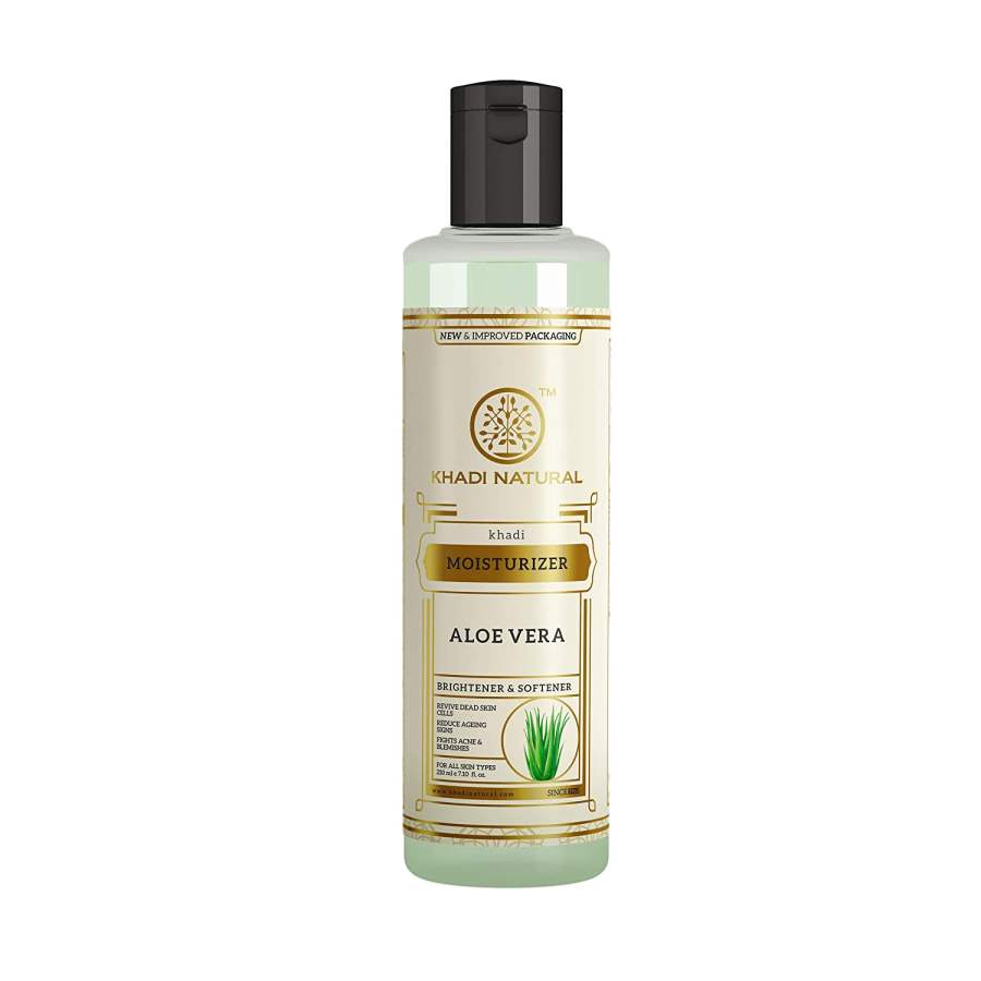 Khadi Natural Aloevera Moisturiser - 210 ML