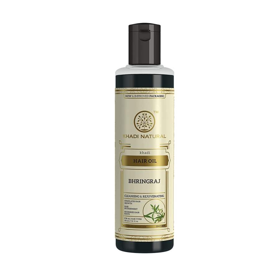 Khadi Natural Bhringraj Hair Oil - 210 ML