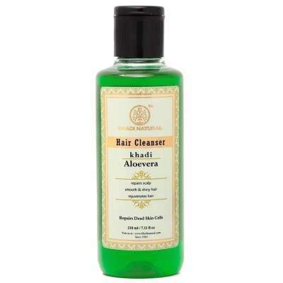 Khadi Natural Aloe vera Hair Cleanser - 210 ML