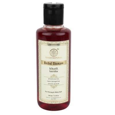 Khadi Natural Satritha Hair Cleanser - 210 ML