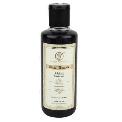 Khadi Natural Shikakai Herbal Hair Cleanser - 210 ML