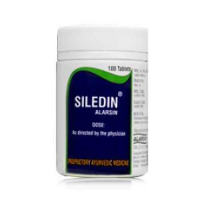 Alarsin Ayurveda Siledin Tablets - 100 Nos