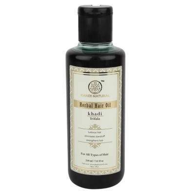 Khadi Natural Trifala Herbal Hair Oil - 210 ML