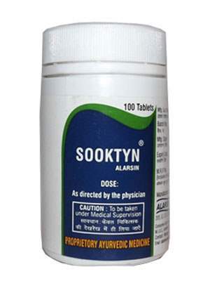 Alarsin Ayurveda Sooktyn Tablets - 100 Nos