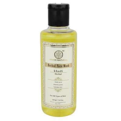 Khadi Natural Face Wash - 210 ML