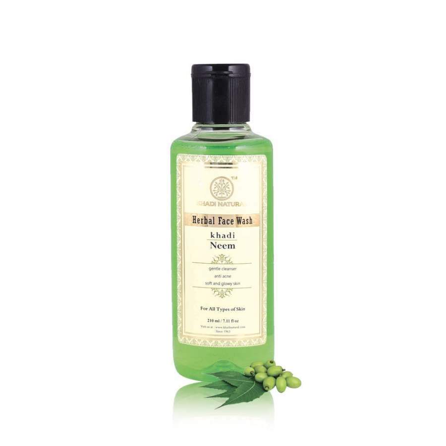 Khadi Natural Neem Face Wash - 210 ML