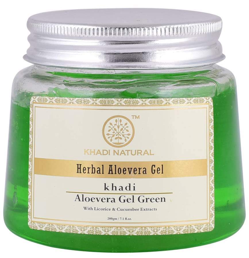 Khadi Natural Aloe vera Face Gel - 200g