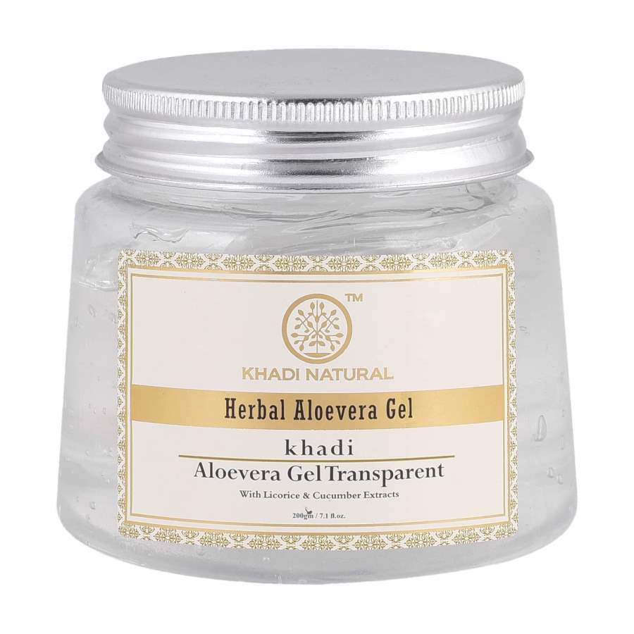 Khadi Natural Aloe vera Transparent Gel - 200g