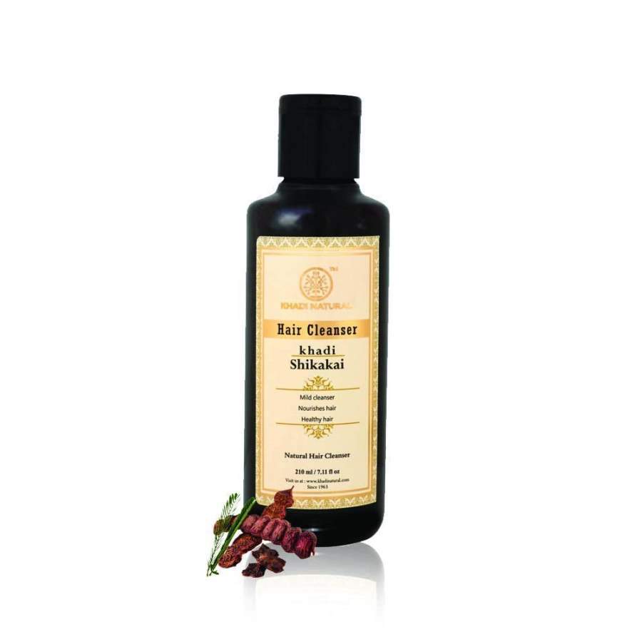 Khadi Natural Shikakai Cleanser Shampoo - 210 ML