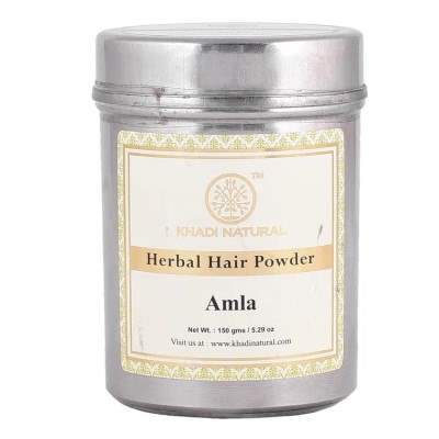 Khadi Natural Hair Powder Amla - 150 GM