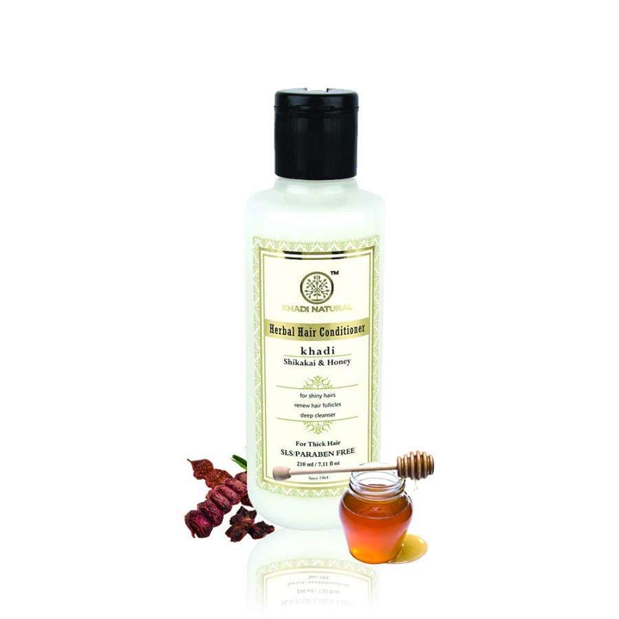 Khadi Natural Shikakai & Honey Hair Conditioner - 210 ML