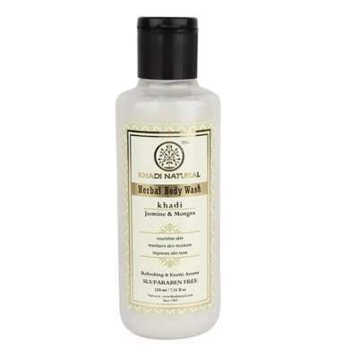 Khadi Natural Jasmine Mogra Body Wash - 210 ML