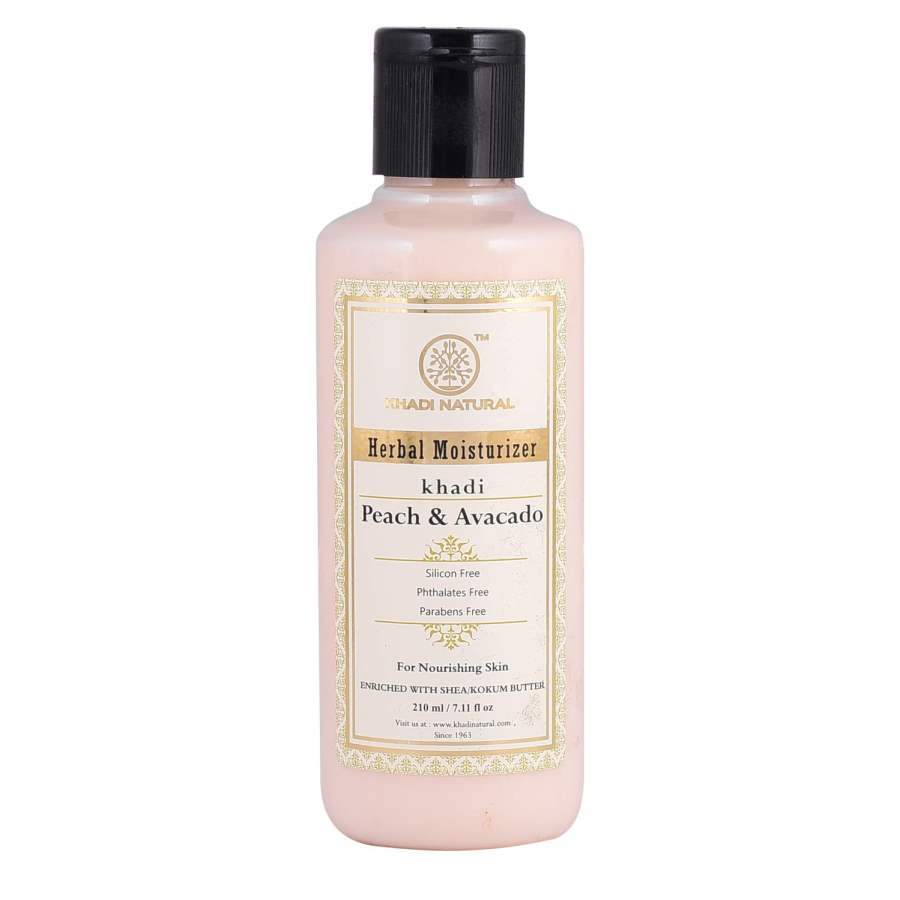 Khadi Natural Peach and Avacado Moisturizer - 210 ML