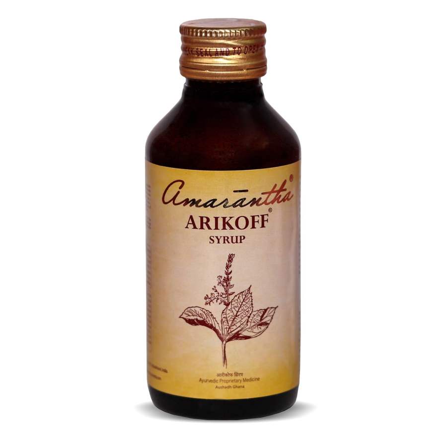 Amarantha Ayurvedic Arikoff Syrup - 100 ML