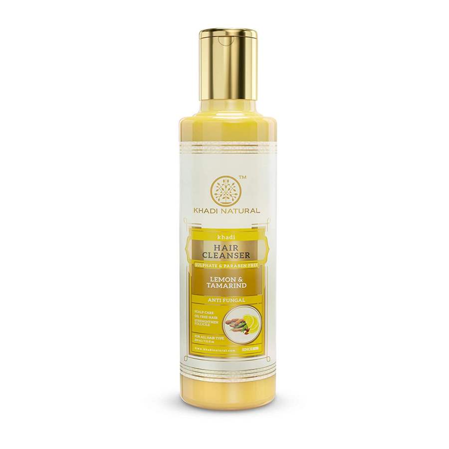 Khadi Natural Lemon & Tamarind Cleanser - 210 ML