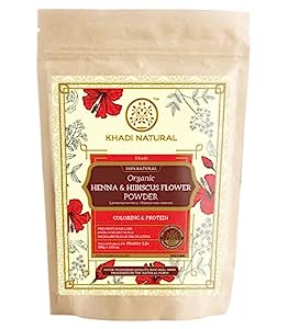 Khadi Natural Hibiscus Flower Powder - 100 GM