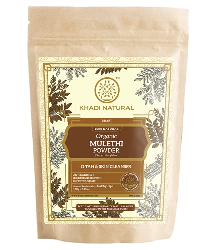 Khadi Natural Mulethi Powder - 100 GM