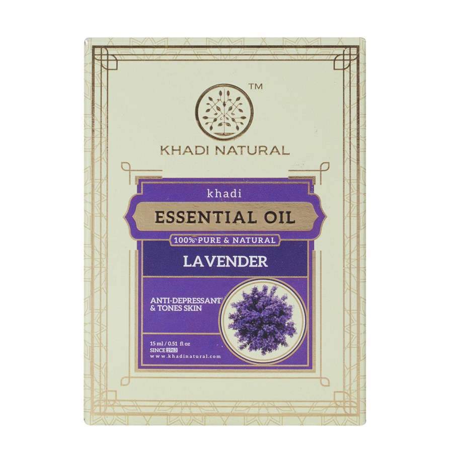 Khadi Natural Lavender Essential Oil - 10 ML