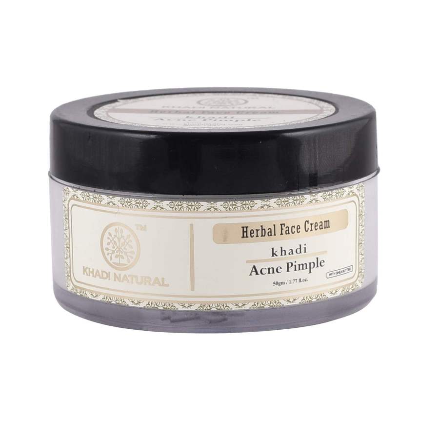 Khadi Natural Acne Pimple Cream - 50 GM